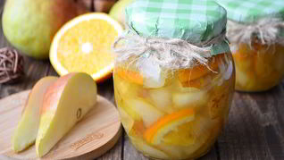 Варенье из апельсинов