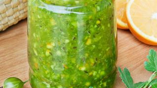 Варенье из крыжовника