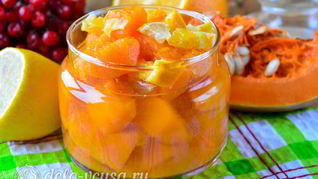 Варенье из тыквы