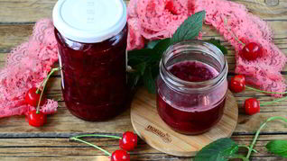 Вишневое варенье