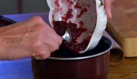 рулет с вареньем простой