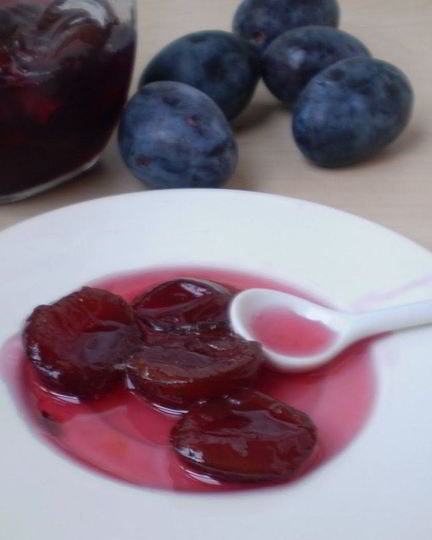 Рецепт сливового варенья без косточек