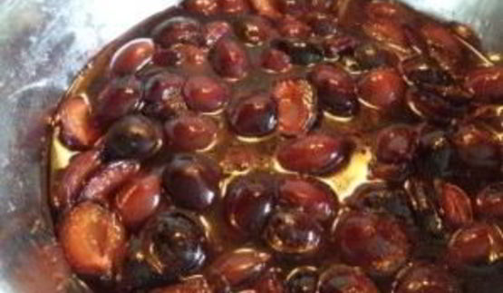 сливовое варенье без косточек