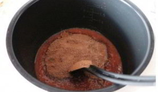 сливовое варенье с какао