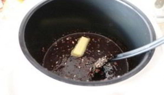 сливовое варенье с какао