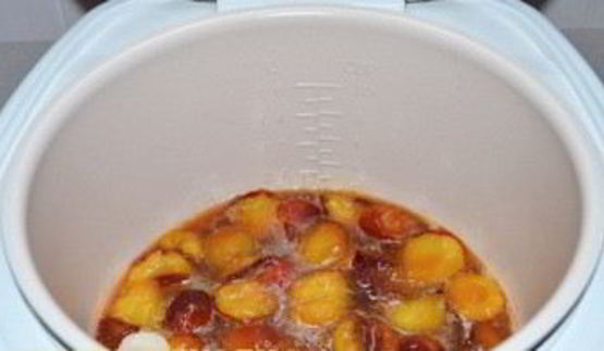 сливовое варенье в мультиварке