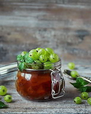 Царское варенье из крыжовника