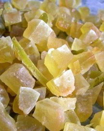 Рецепт цукатов из арбузных корок с лаймом