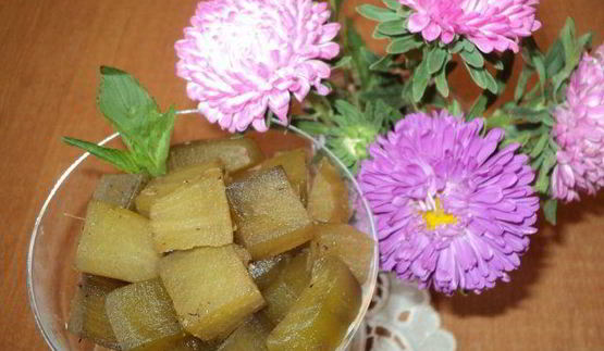 цукаты из баклажан