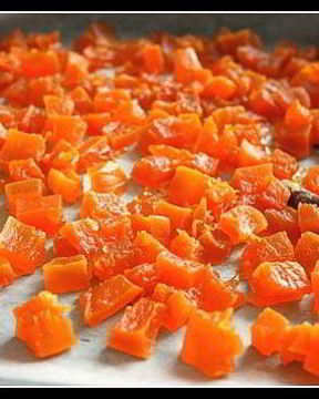 Цукаты из тыквы