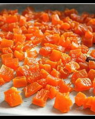 Цукаты из тыквы