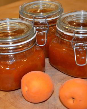 Варенье абрикосовое