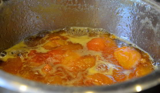 варенье абрикосовое