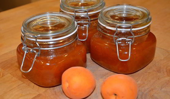 варенье абрикосовое
