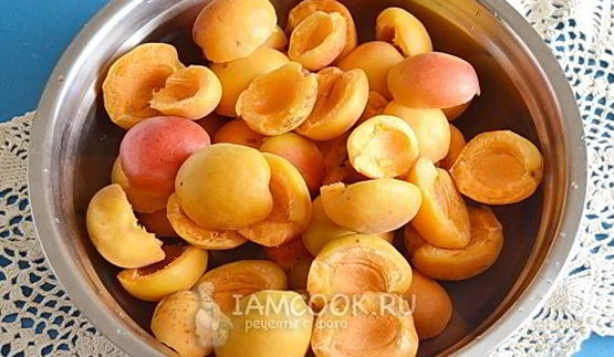 варенье из абрикосов дольками