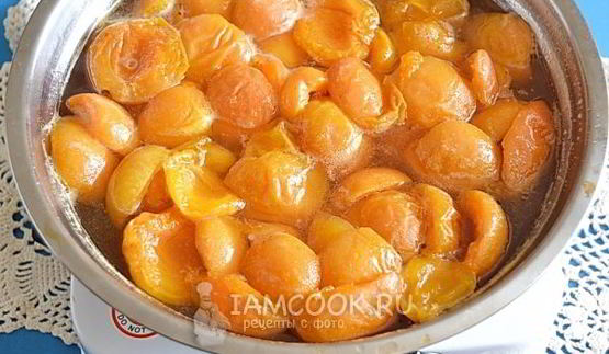 варенье из абрикосов дольками