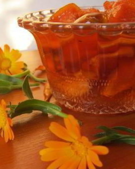 Рецепт варенья из айвы без воды