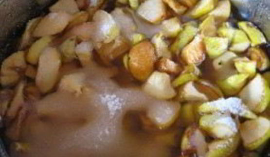 варенье из айвы без воды