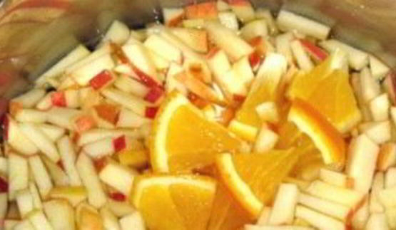 варенье из анисовых яблок