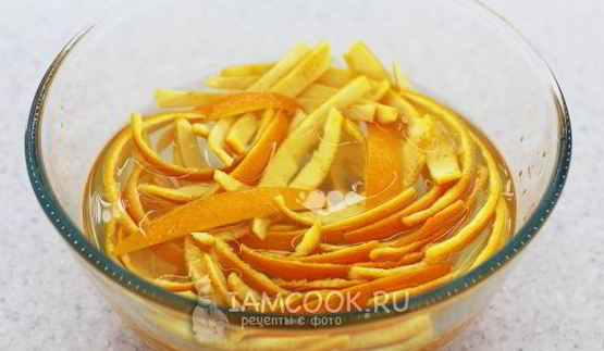 варенье из апельсиновых корок