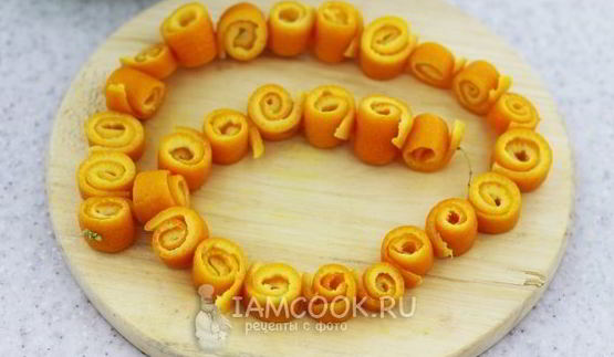 варенье из апельсиновых корок