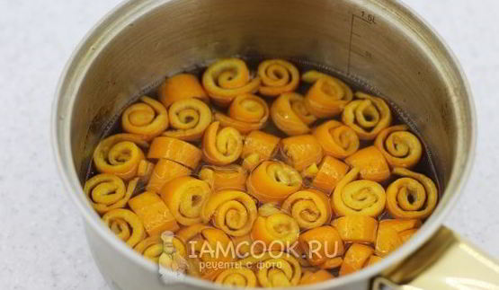 варенье из апельсиновых корок