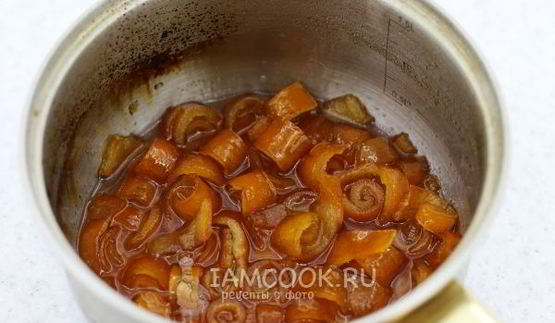 варенье из апельсиновых корок