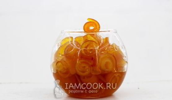 варенье из апельсиновых корок