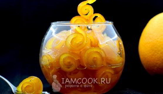 варенье из апельсиновых корок