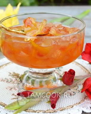 Варенье из арбузных корок