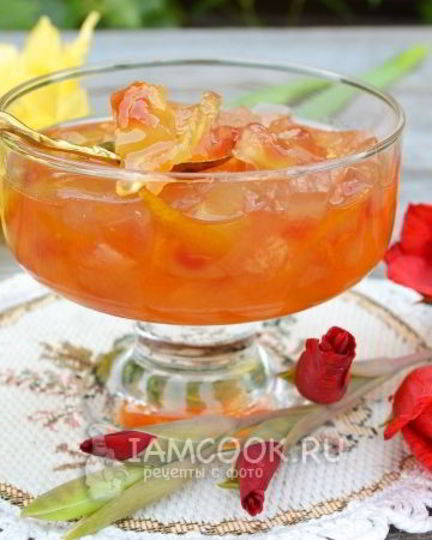 Рецепт варенья из арбузных корок