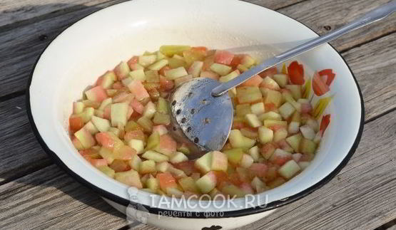 варенье из арбузных корок