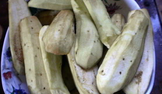 варенье из баклажан с лимоном