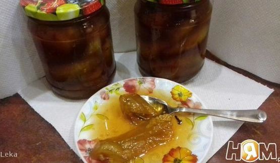 варенье из баклажан с лимоном