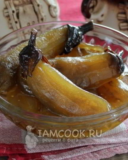 Рецепт варенья из баклажанов