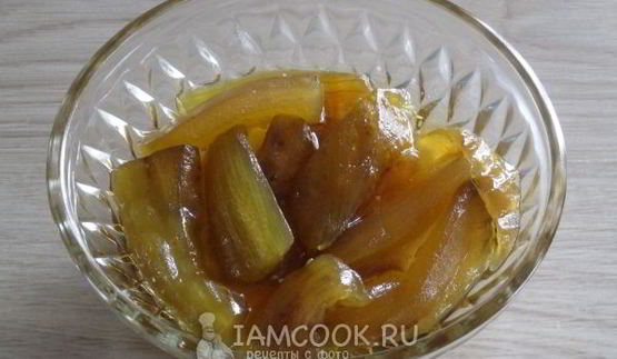 варенье из баклажанов