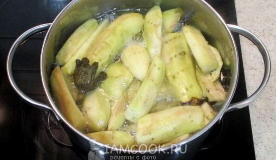 варенье из баклажанов