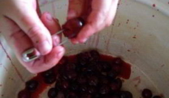 варенье из черешни без варки
