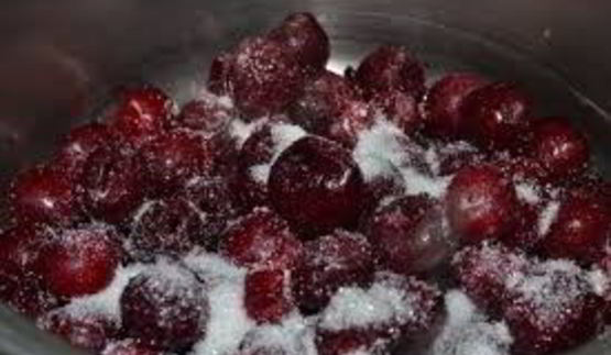 варенье из черешни без варки