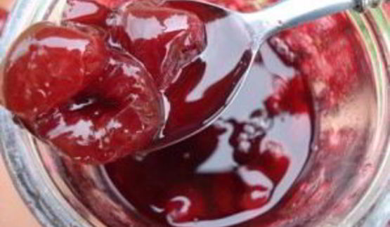 варенье из черешни без варки