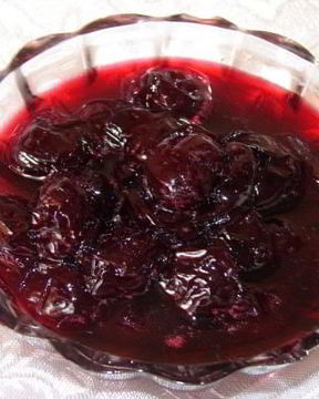 Варенье из черешни густое