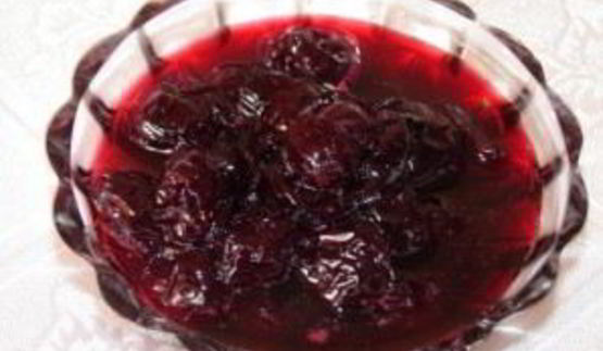 варенье из черешни густое