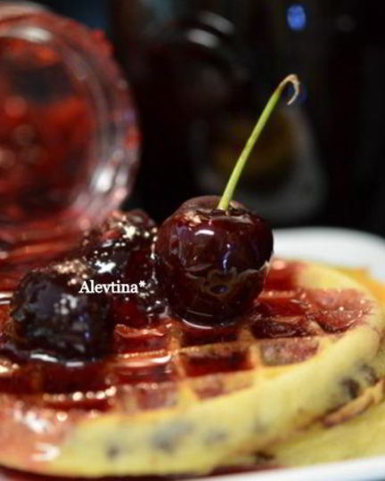 Рецепт варенья из черешни