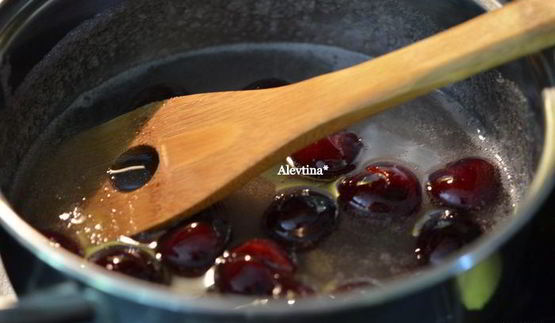 варенье из черешни