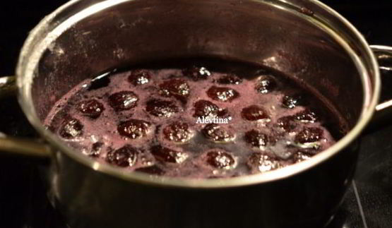 варенье из черешни