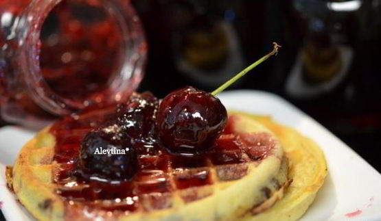 варенье из черешни