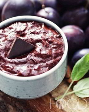 Варенье из чернослива с шоколадом