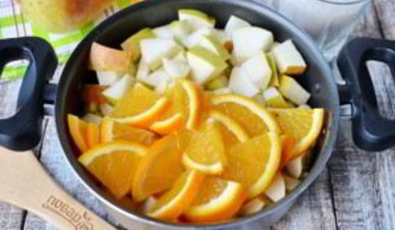 варенье из груш с апельсином