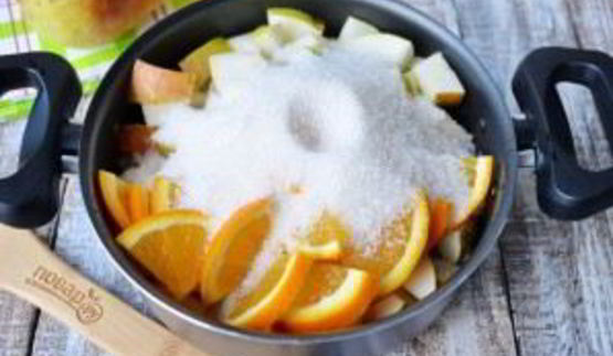 варенье из груш с апельсином