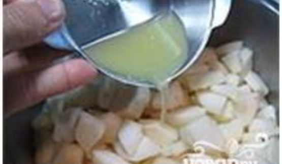 варенье из груш с лимоном